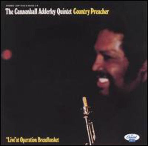 

CD диск Adderley, Cannonball: Country Preacher: Live at Operation Breadbasket