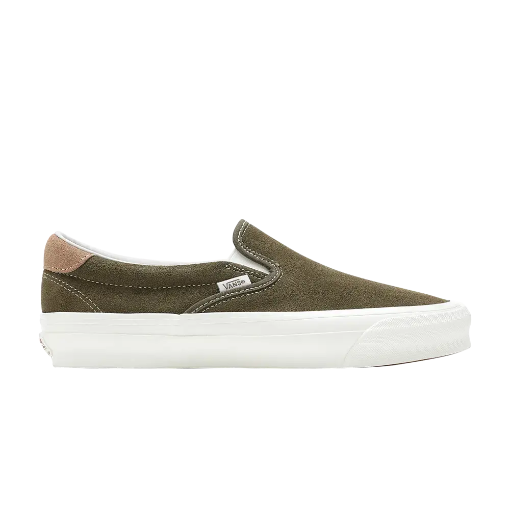 Слипоны OG 59 LX Vans, зеленый