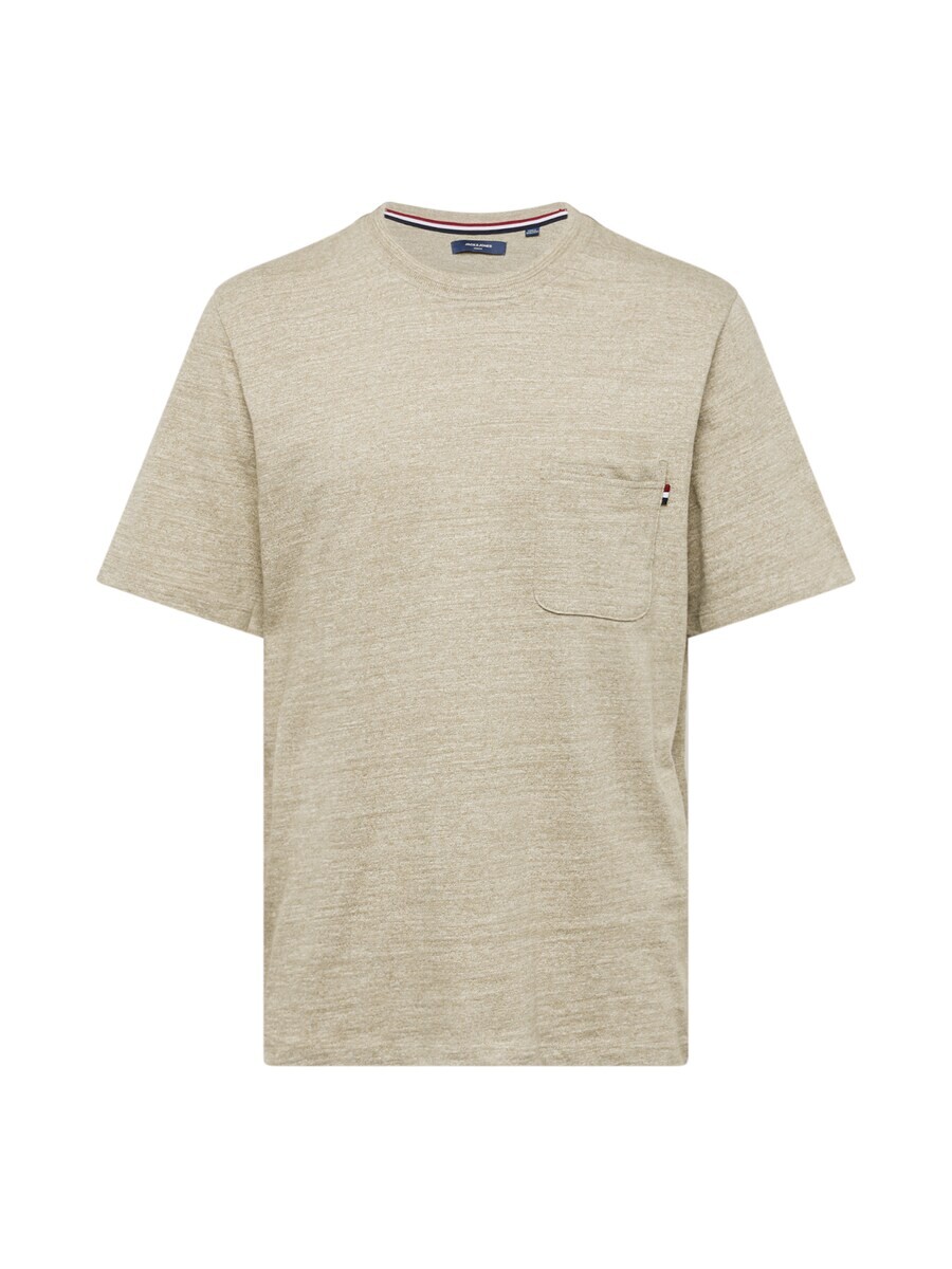 

Классическая футболка JACK & JONES Shirt BLUBALTO, оливковый
