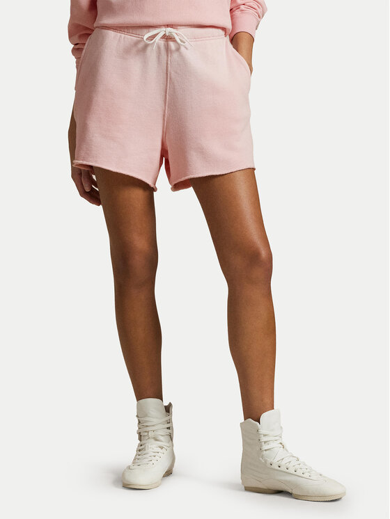 

Спортивные шорты прямого кроя 211965103006 Polo Ralph Lauren, розовый
