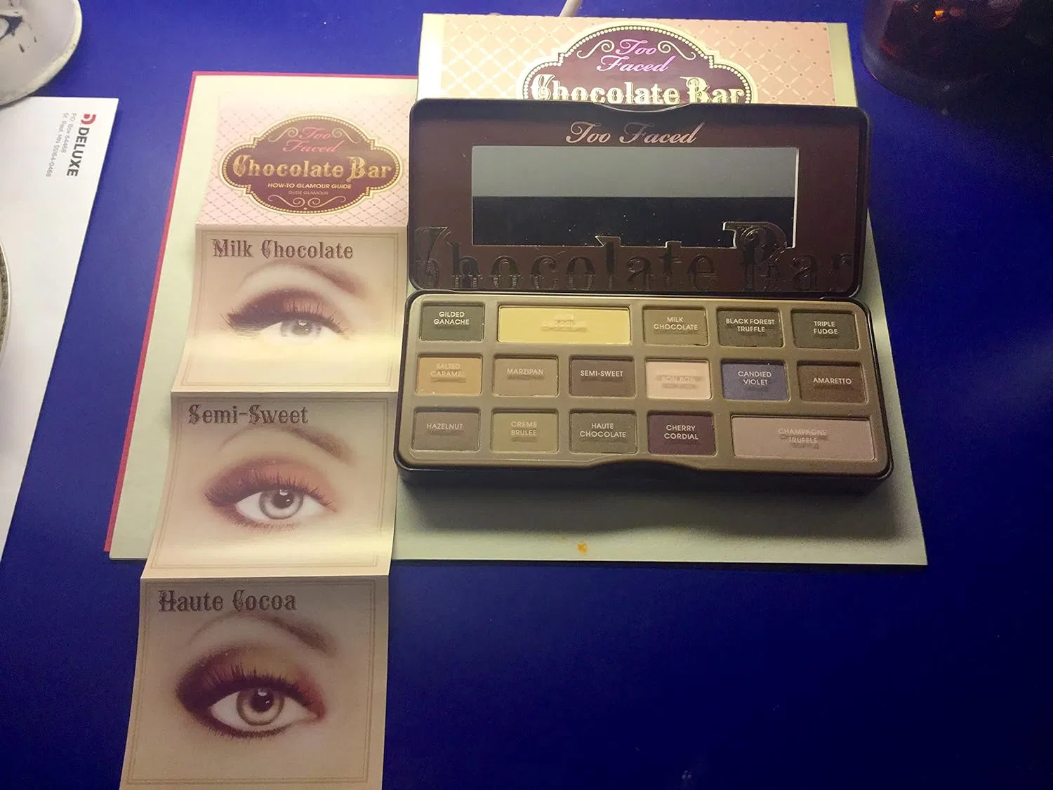 Тени для век Too Faced Chocolate Bar Eye Shadow Collection — фото 3