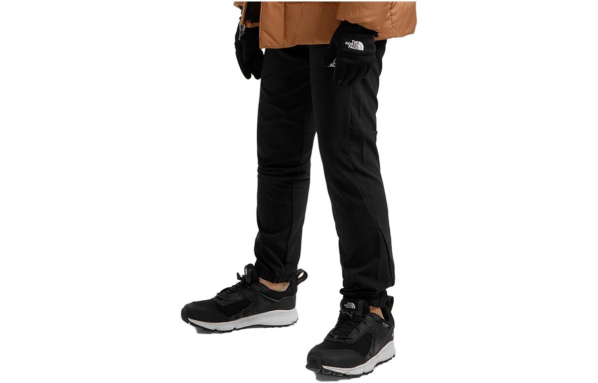 

THE NORTH FACE Детские трикотажные спортивные штаны, цвет Black