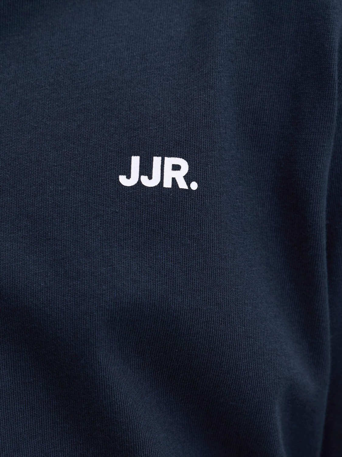 JJ Rebel Лонгслив 'JREBREBEL' в цвете Night Blue — фото 3