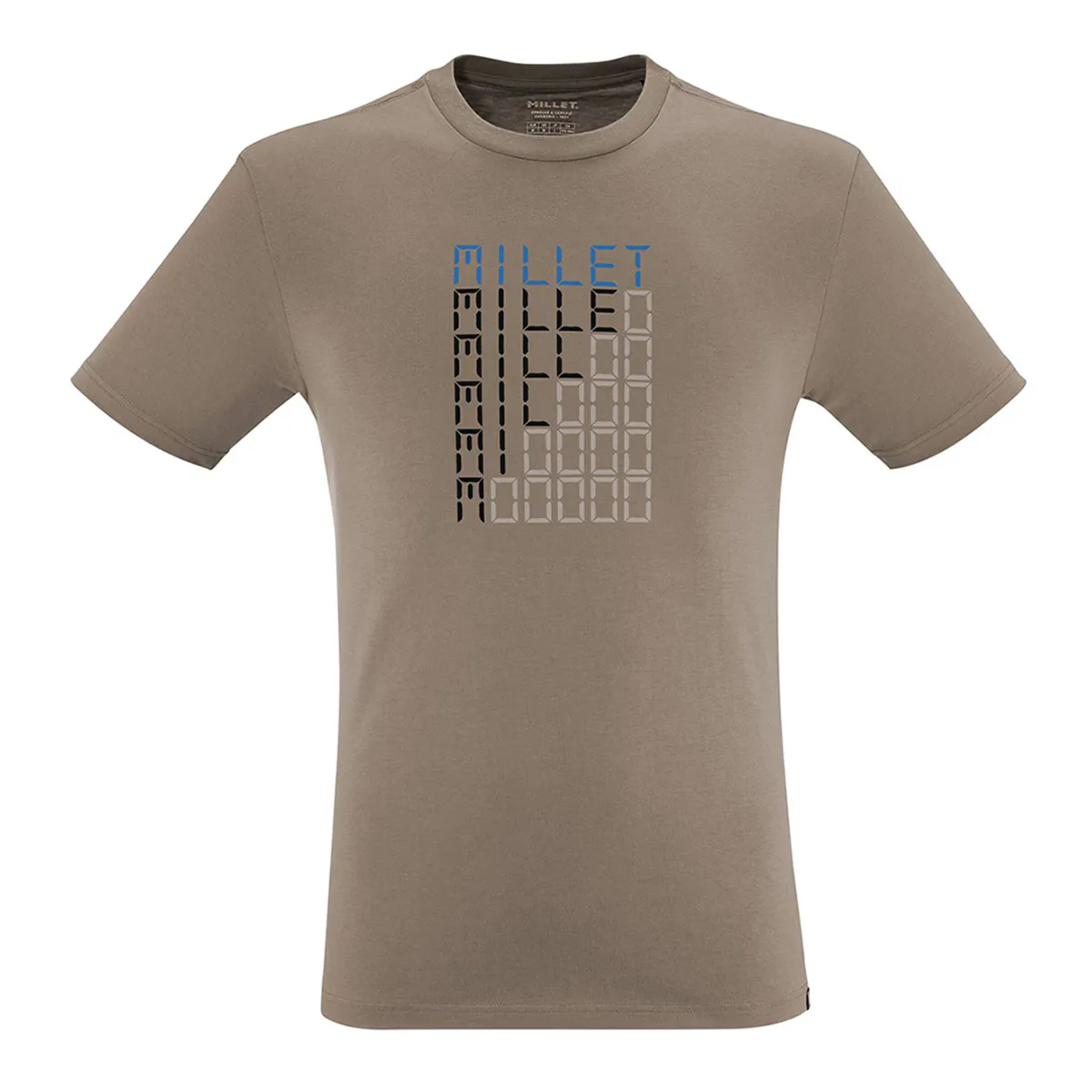 

Мужская футболка CHAMONIX TYPO TS SS M Millet, бежевый