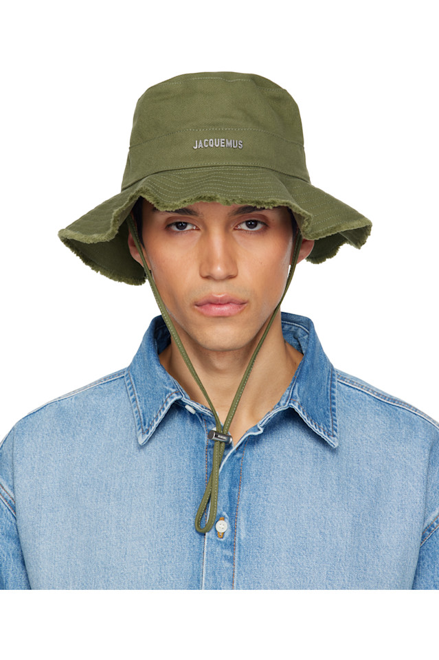 

Панама «Артишо» Jacquemus, хаки