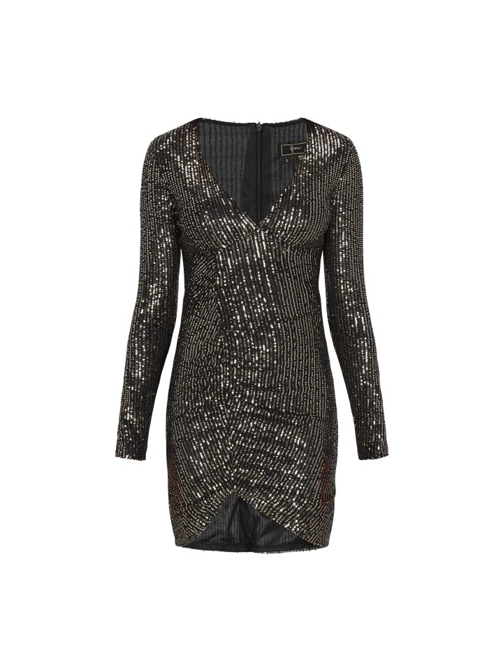 

Faina Женское платье черного цвета