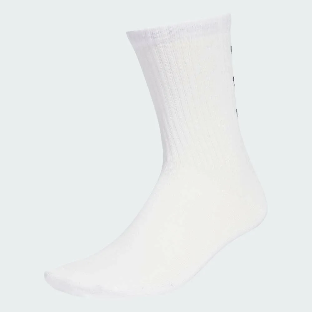 Носки Trefoil Crew Socks, комплект из 3 пар. Adidas, white