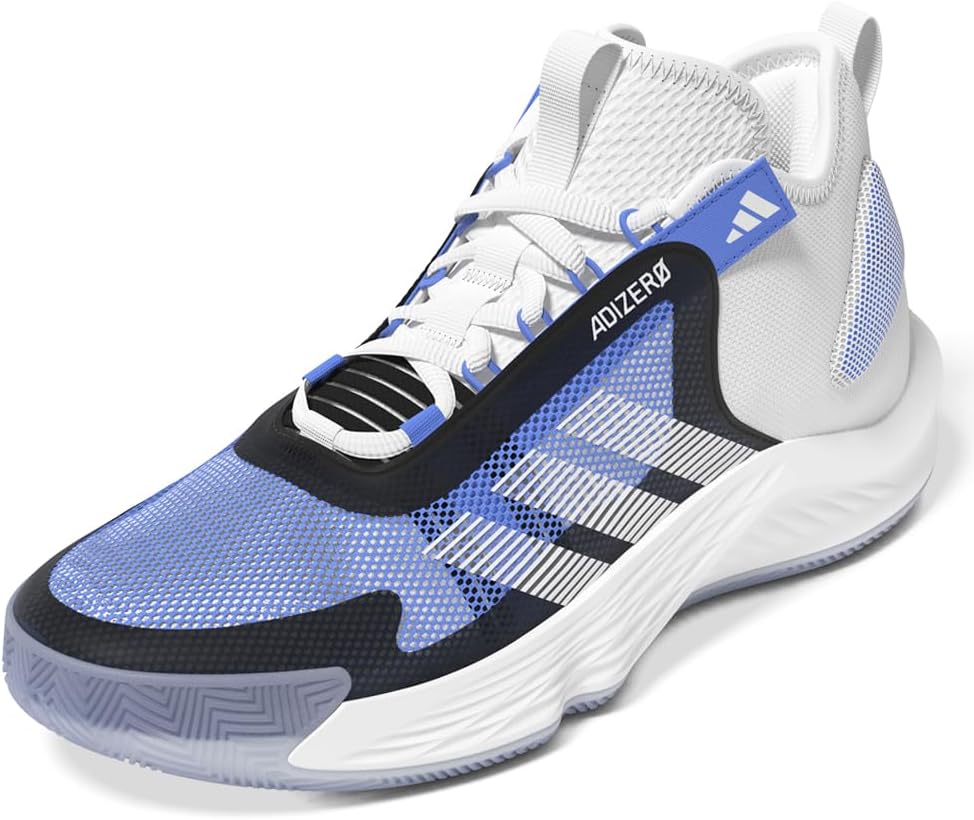 Кроссовки Adidas Унисекс Взрослый Adizero Select Team, синий — фото 2