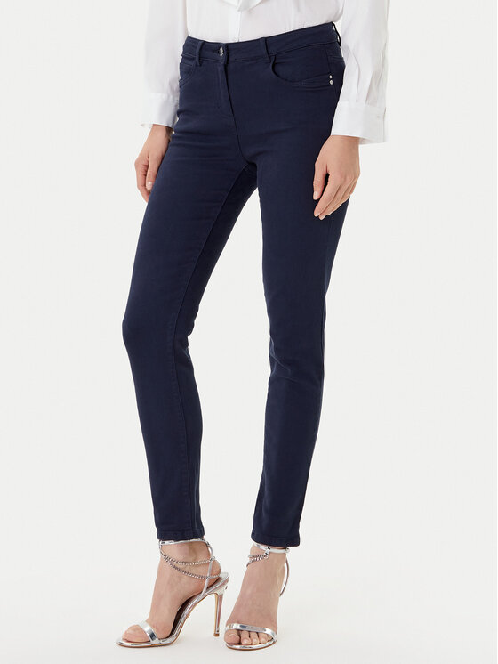 

Джинсы slim fit 231-PRETTY Morgan, синий
