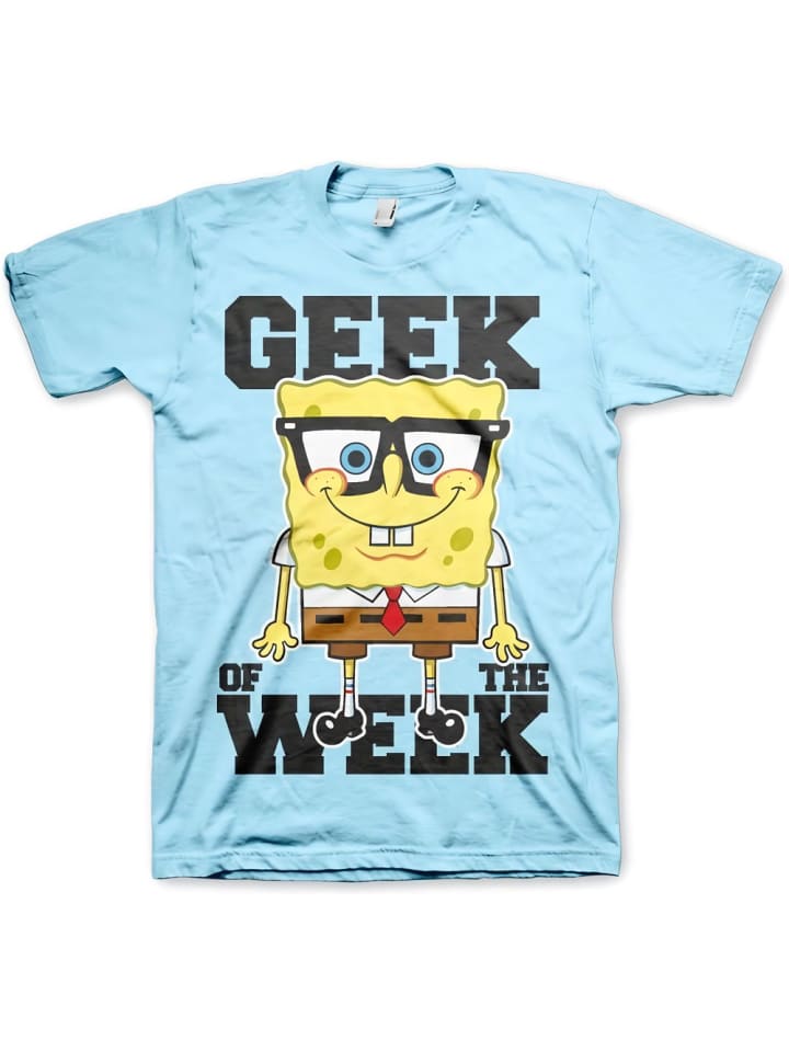 

Футболка SpongeBob, синий