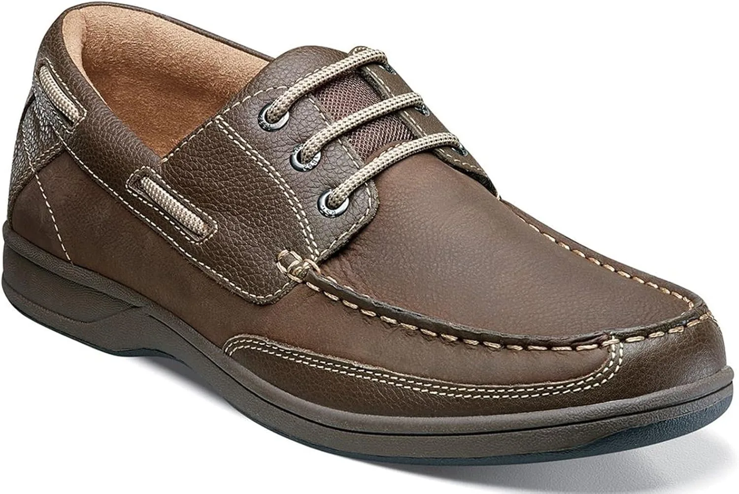 Мужские лоферы Oxford Florsheim Lakeside, каменный — фото 2