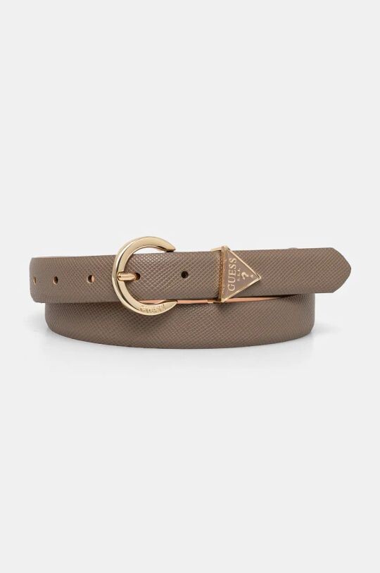 

НОЭЛЬ ремень Guess, коричневый