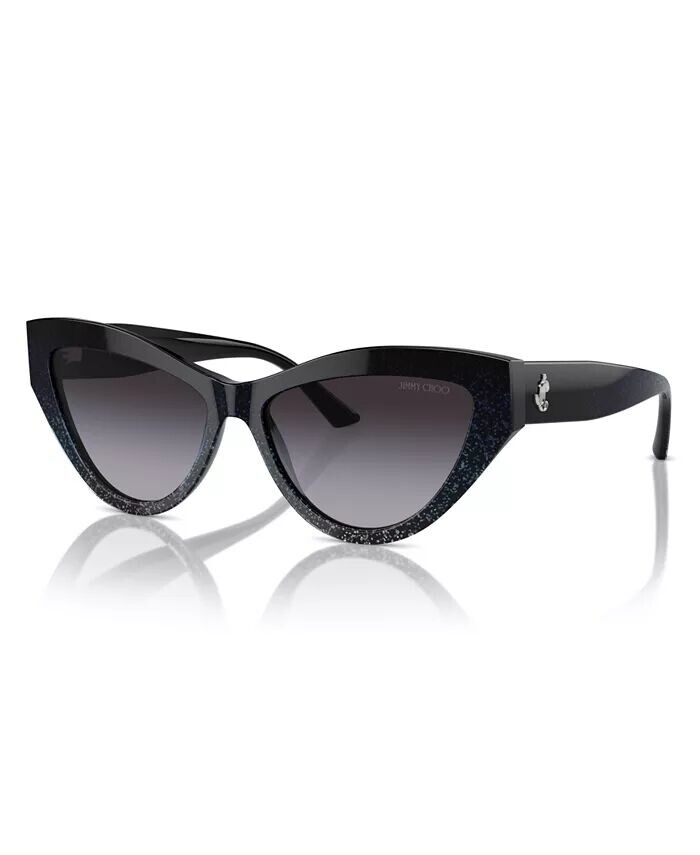 

Женские солнцезащитные очки, JC5004 Jimmy Choo, черный
