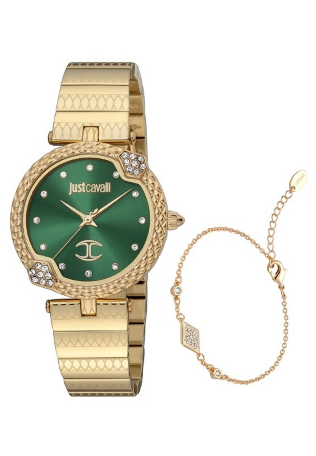 

Часы SET NOBILE Just Cavalli, золотой