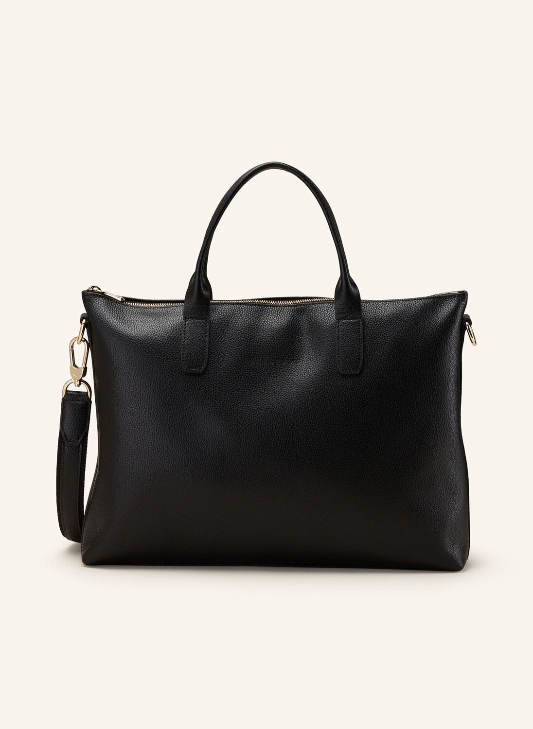 

Деловая сумка s le foulonné Longchamp, черный
