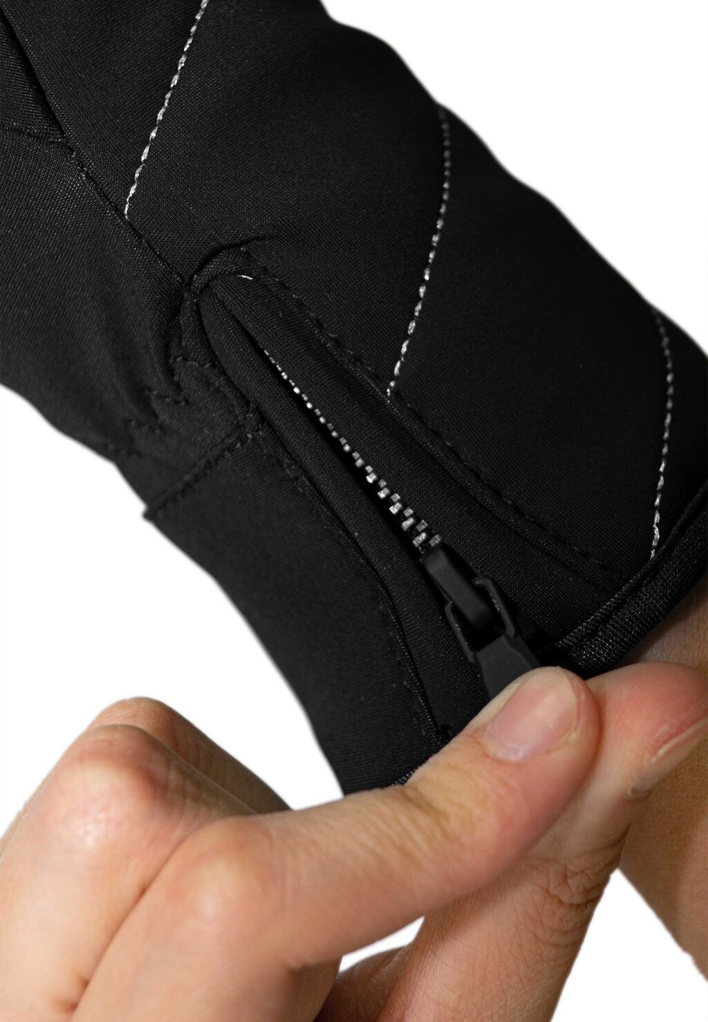 

Перчатки LOREDANA STORMBLOXX TOUCH-TEC Reusch, цвет black silver