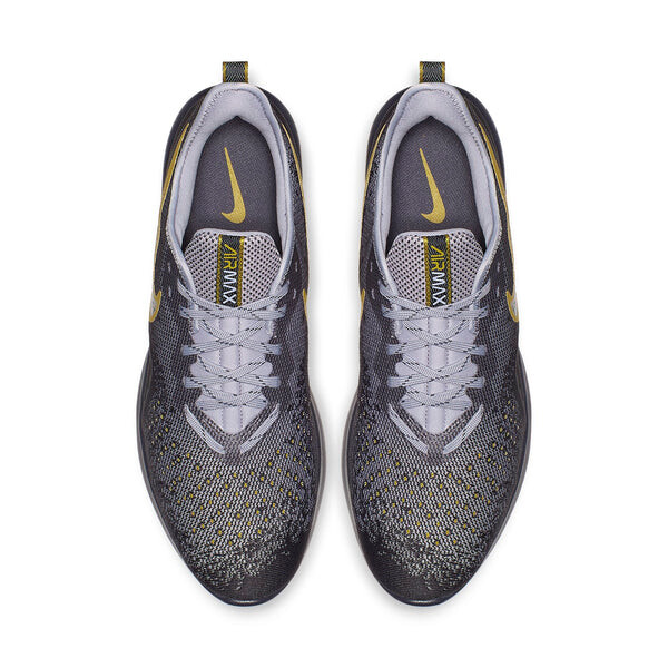 Кроссовки air max sequent 4 Nike, серый — фото 4