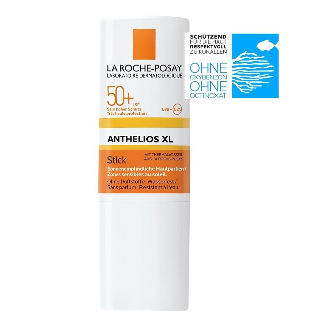 

Солнцезащитный крем anthelios xl stick lsf 50+ La Roche Posay, вес 9 гр.