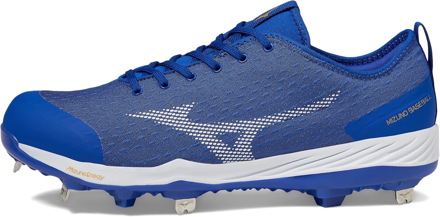 Мужские кроссовки Mizuno Dominant 4, белый — фото 4
