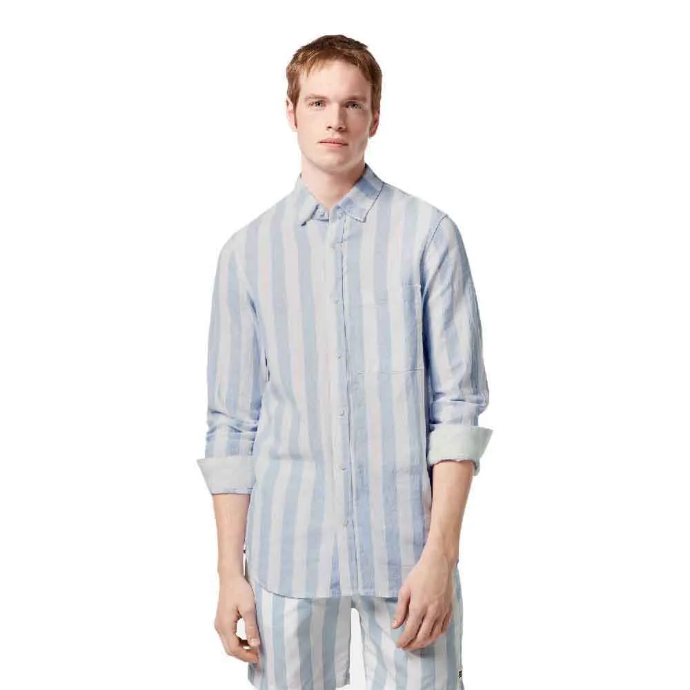 

Рубашка Scotch & Soda 180131 Regular Fit, синий