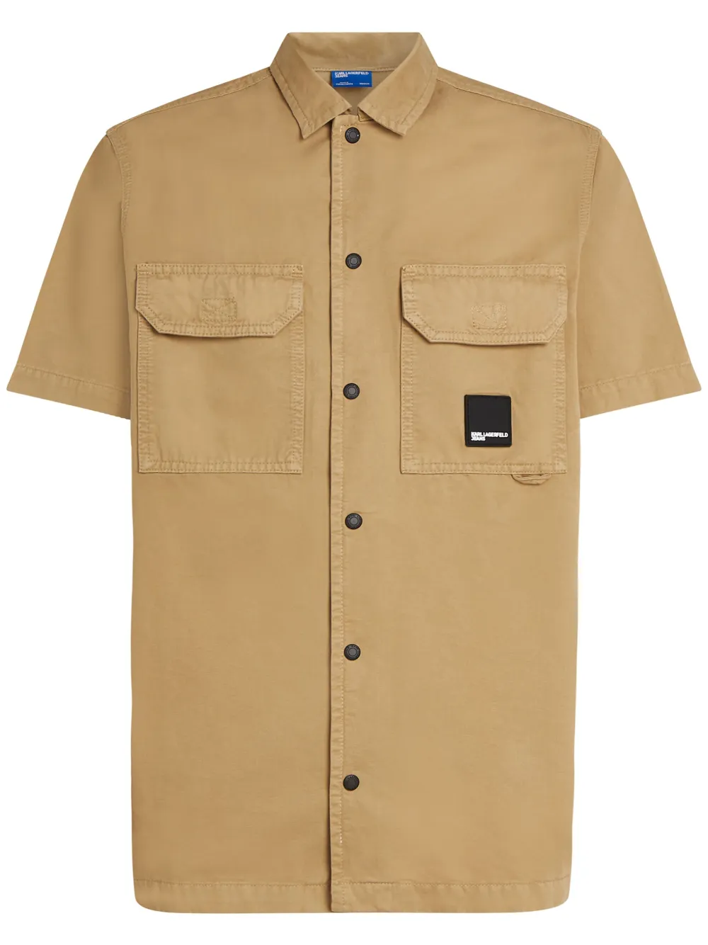 

Рубашка на пуговицах Karl Lagerfeld Jeans, нейтральный