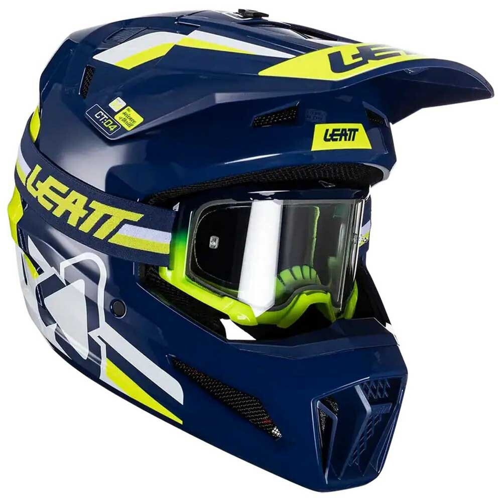 

Комплект шлема Leatt Moto 3.5, синий