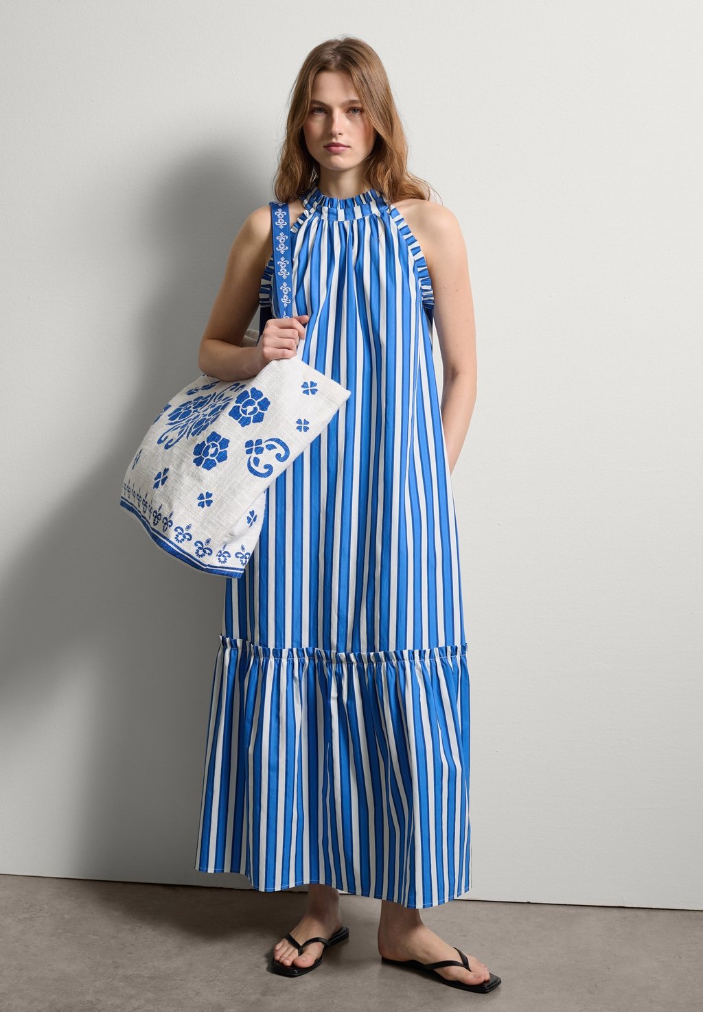 

Сумка SHOPPING WITH PRINT Stefanel, белый