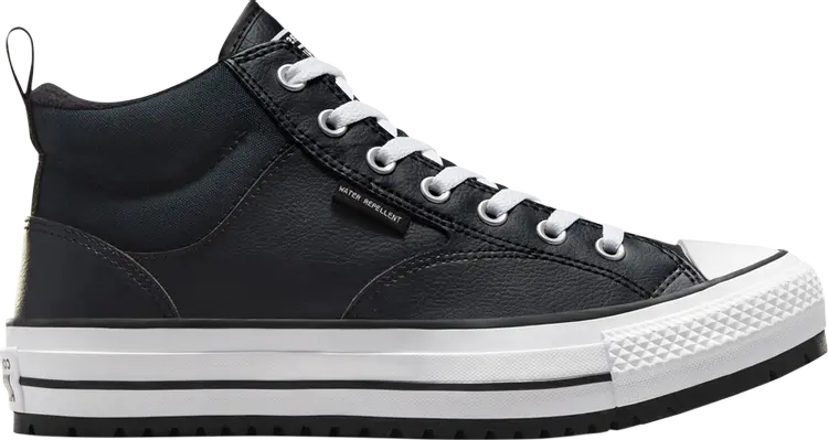 

Кроссовки Chuck Taylor All Star Mid 'Malden Street - Black White', черный
