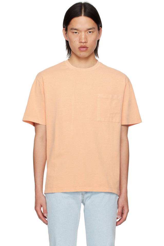 

Боксерская футболка Tab A.P.C., цвет peach