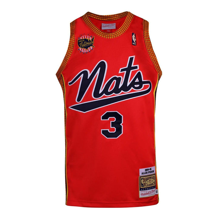 

Баскетбольное джерси Mitchell & Ness AU 04-05 76 3