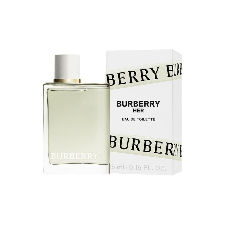 Burberry Миниатюрные духи Fruit Glow Green Grape Gummies Eau De Toilette 5 мл с цветочно-фруктовыми нотами — фото 2