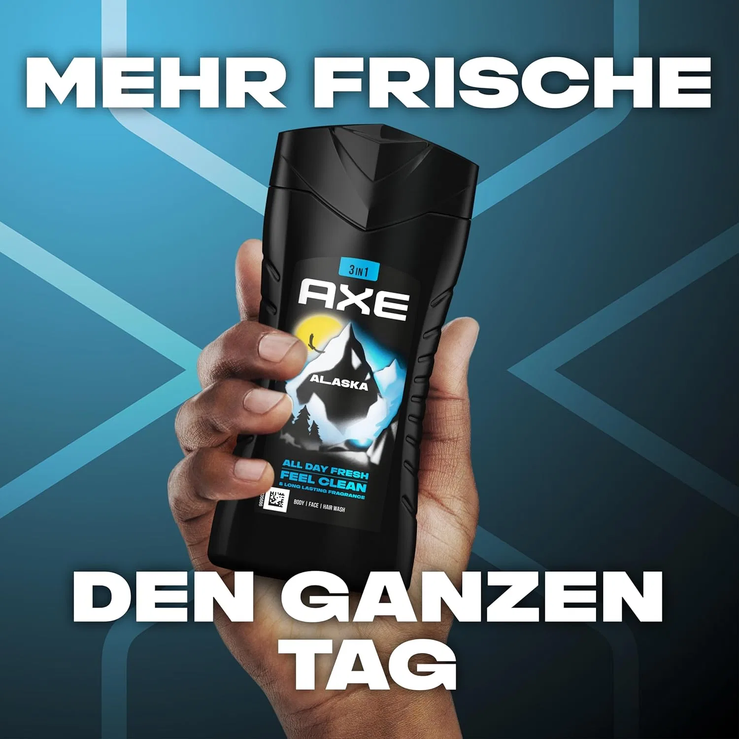 Набор AXE Alaska: дезодорант, гель для душа и лосьон после бритья (6 шт.) Axe — фото 2