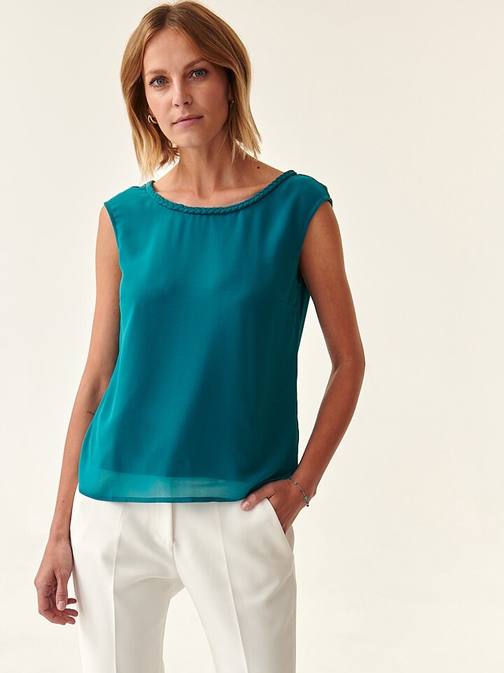 

Топ TATUUM, бирюзовый