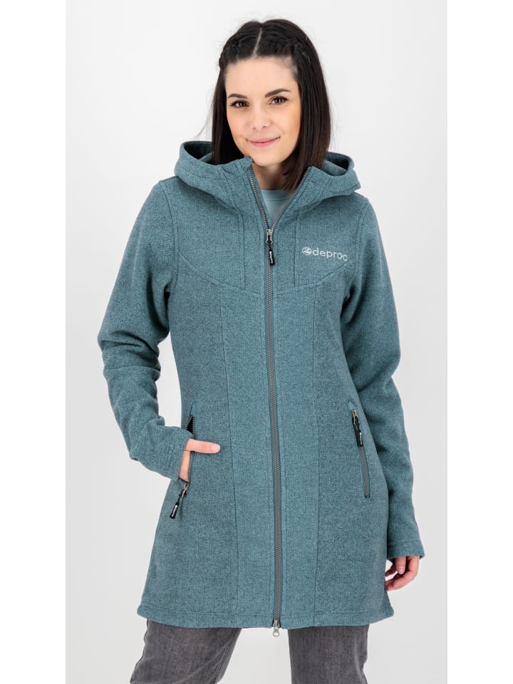 

Флисовая куртка DEPROC Active, синий