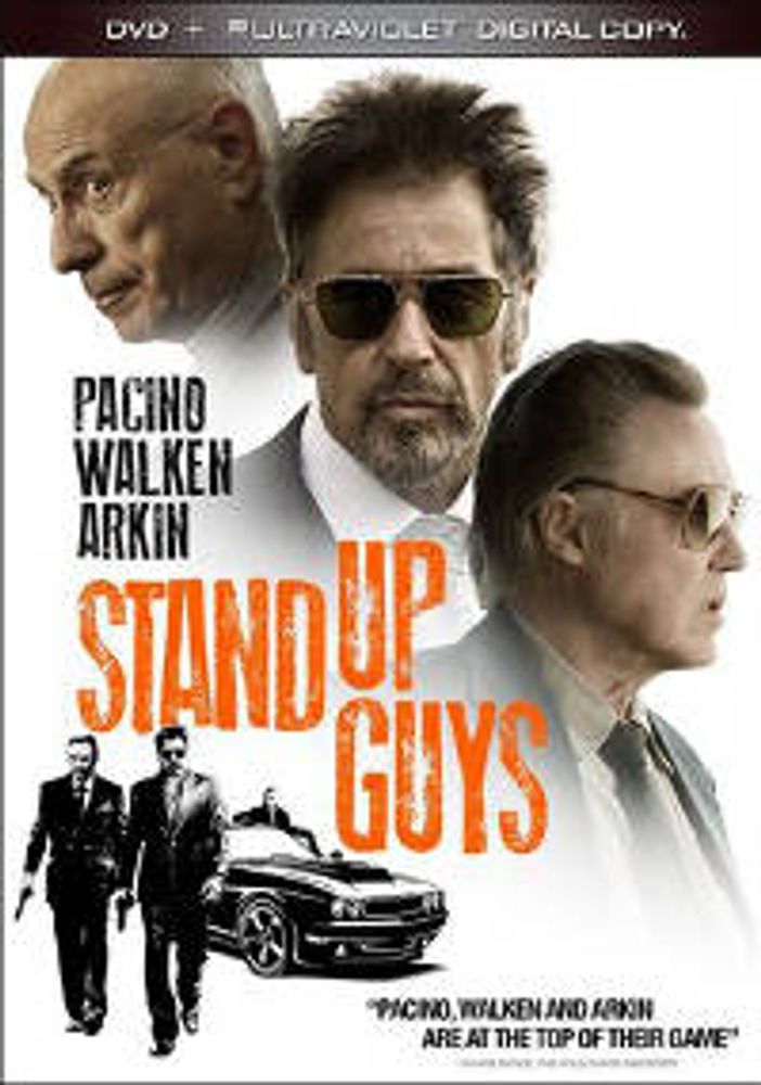 

Диск DVD Stand Up Guys / (ws Ac3 Dol Digc)