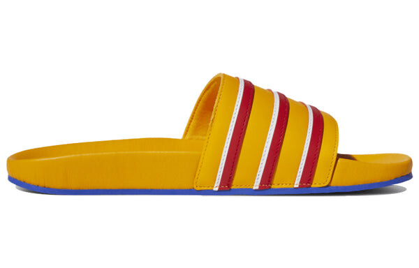 Тапочки eric emanuel x adilette slide 'mcdonald's all american games' Adidas, желтый — фото 3