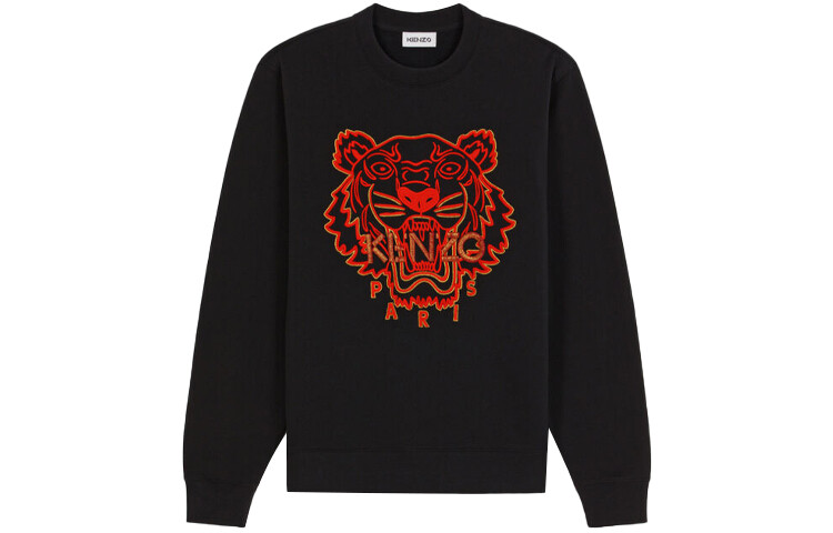 

Толстовка мужская Kenzo Paris с логотипом, черный / красный