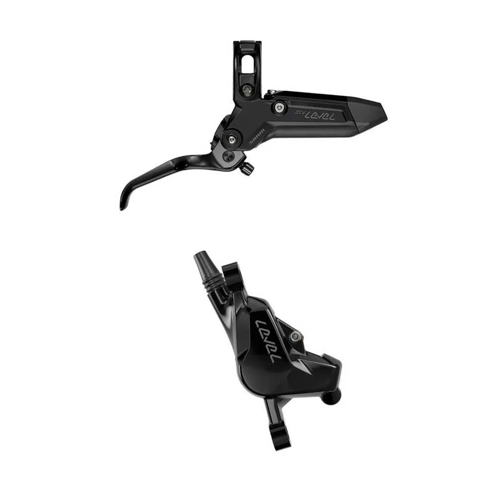 

Передний тормоз Sram Level SIlver Stealth 2P Hydraulic, серебряный