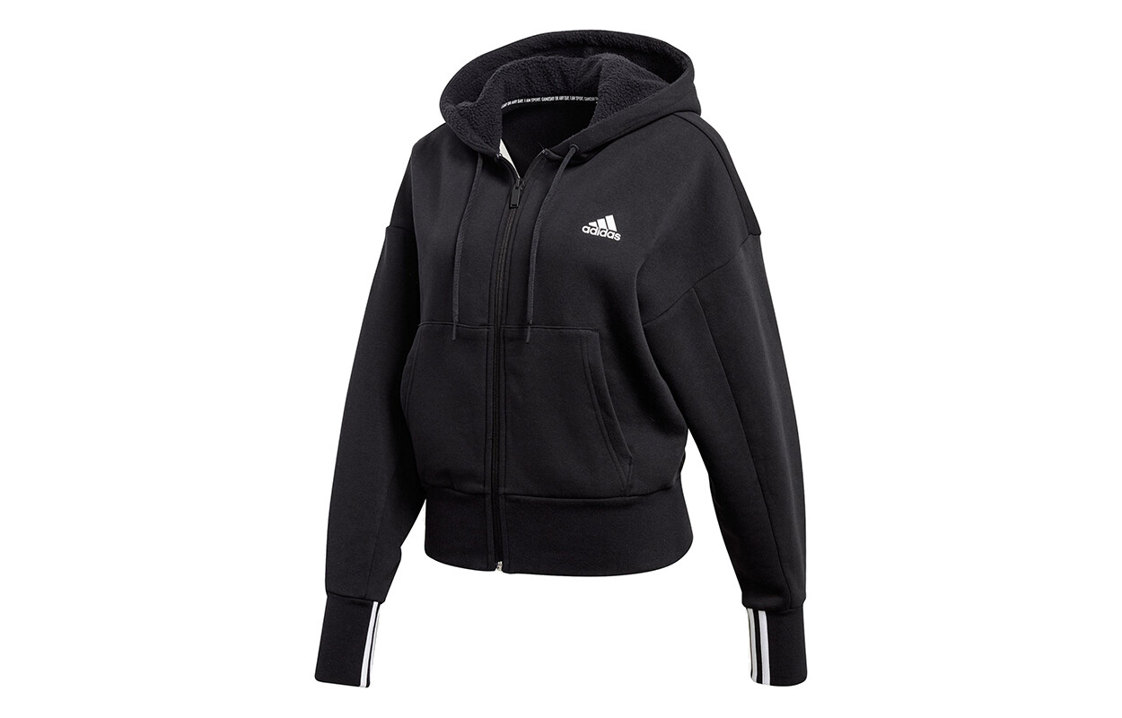 

Куртка женская черная Adidas