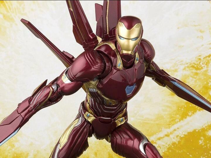 

Фигурка Avengers: Infinity War S.H.Figuarts Iron Man Mark L With Nano-Weapon Set Bandai Spirits