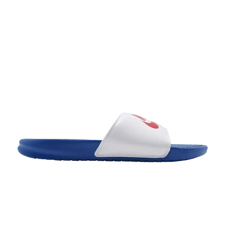 

Сандалии Nike Benassi JDI 'Game Royal', синий