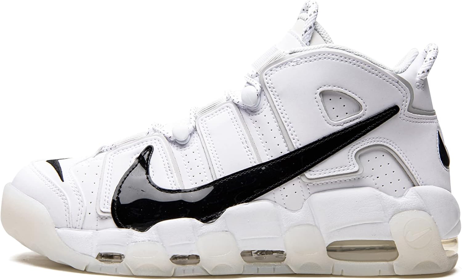 

Мужские кроссовки Nike Air More Uptempo '96, белый/черный