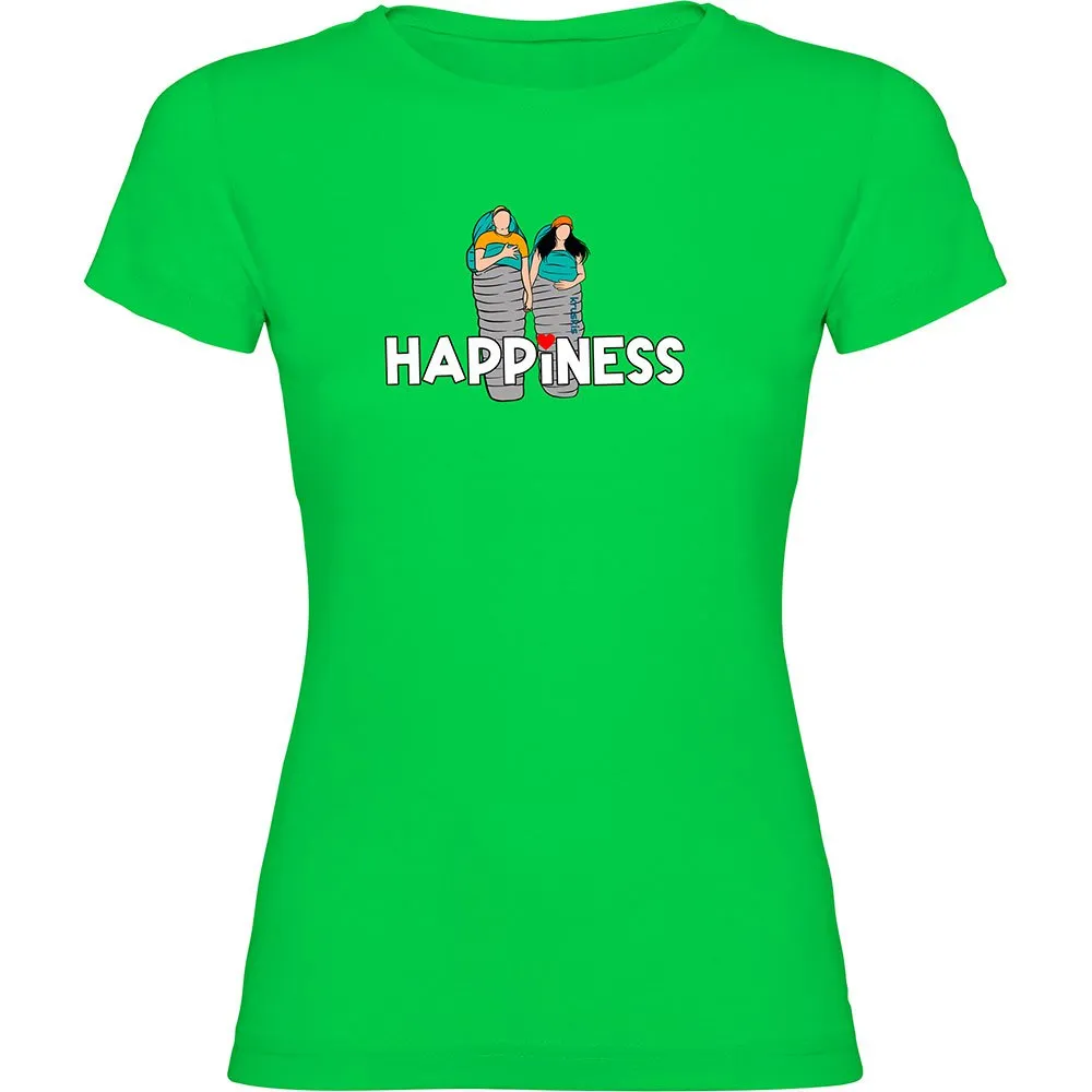 

Футболка Kruskis Happiness, зеленый