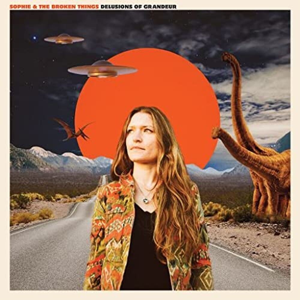 

Виниловая пластинка LP Delusions Of Grandeur - Sophie & The Broken Things