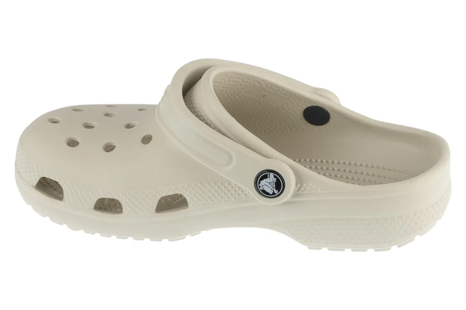 Тапочки для бассейна детские Crocs, серый — фото 2