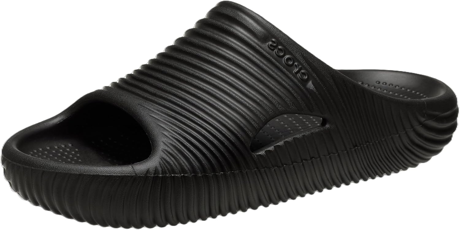 

Унисекс сланцы Crocs Mellow Recovery для взрослых, черный