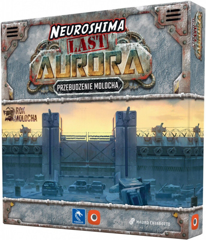 

Neuroshima Hex 3.0 Last Aurora, игра, Портальные игры Portal Games