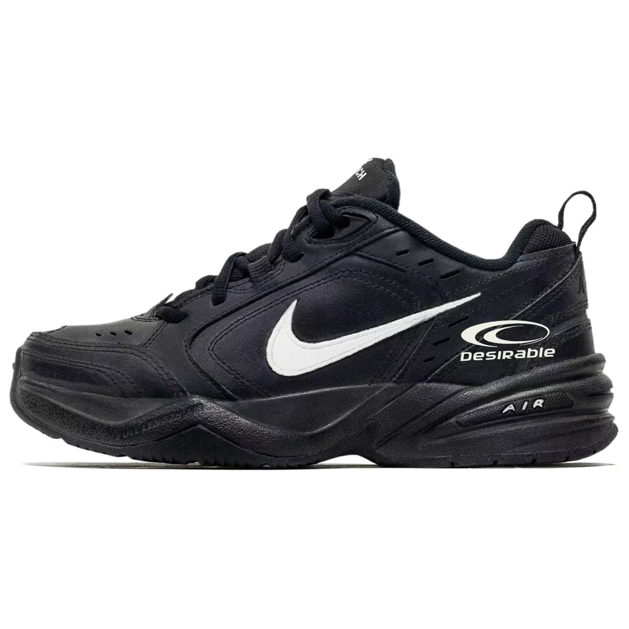 

Nike Air Monarch 4 Fantasia, Dark Night Low top Chunky Sneakers Unisex Black