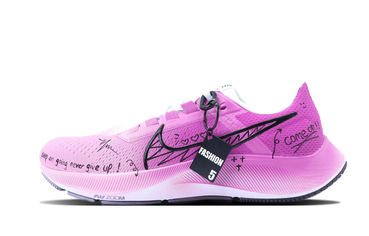 

Кроссовки Pegasus 38 мужские низкие розовый Nike, цвет Rose Red