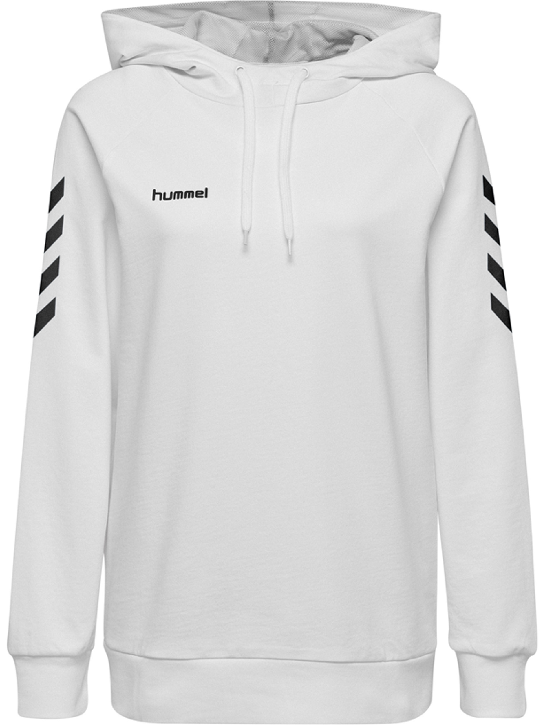 

Толстовка Hummel Baumwoll Hoodie Hmlgo Cotton Hoodie Woman, белый